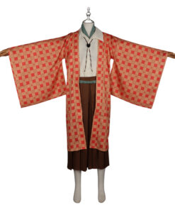 Demon Slayer Tanjirou Kamado Kimono Cosplay Costume