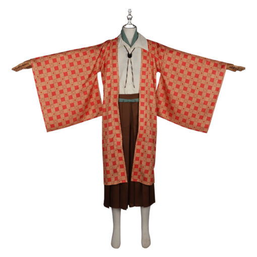 Demon Slayer Tanjirou Kamado Kimono Cosplay Costume