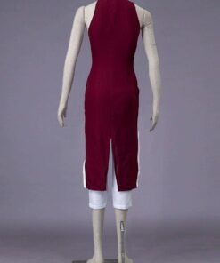 Naruto Haruno Sakura Cheongsam Cosplay Costume