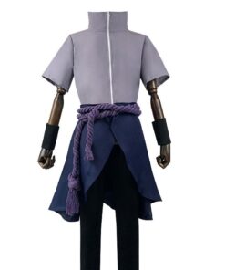 Naruto Uchiha Sasuke Cosplay Costume