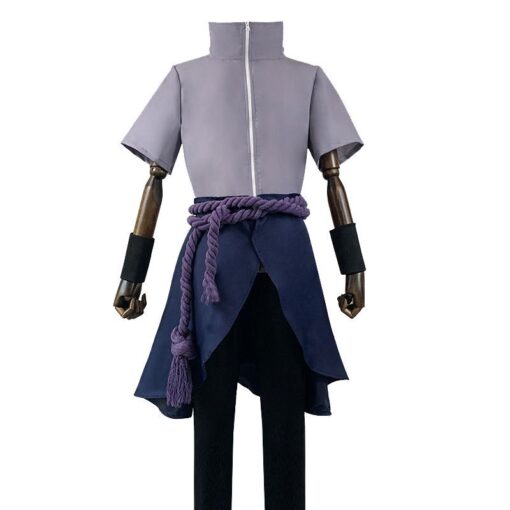 Naruto Uchiha Sasuke Cosplay Costume