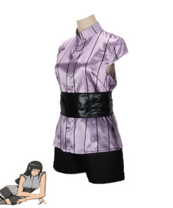 Naruto Hyuuga Hinata Cosplay Costume