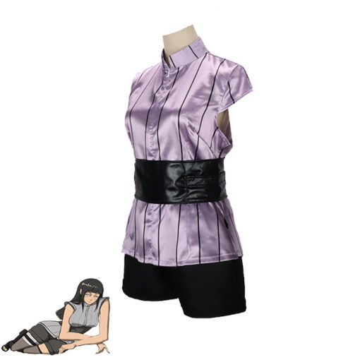 Naruto Hyuuga Hinata Cosplay Costume