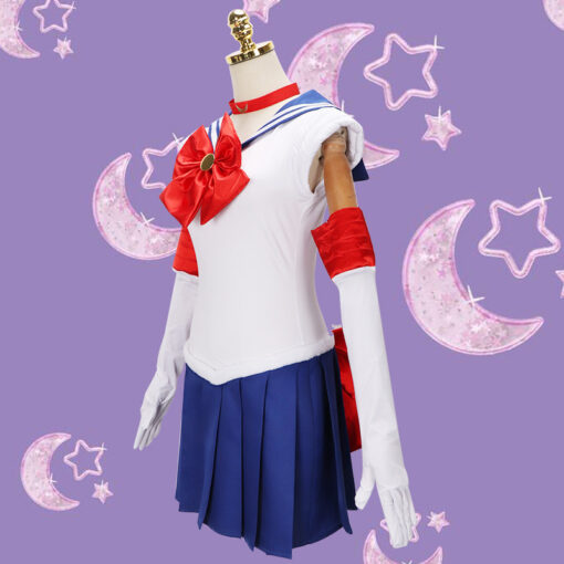 Sailor Moon Tsukino Usagi Cosplay Costume