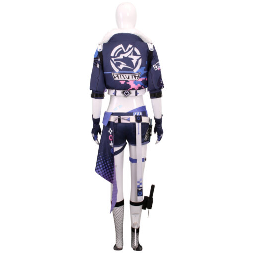 Honkai Star Rail Silver Wolf Cosplay Costume