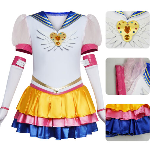 Sailor Moon Ami Mizuno Cosplay Costume