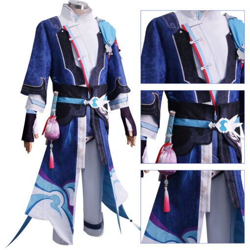 Honkai Star Rail Yanqing Cosplay Costume