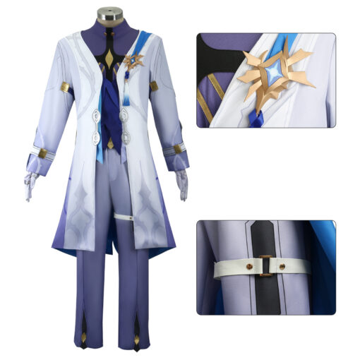 Honkai Star Rail Sunday Cosplay Costume