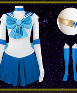 Sailor Moon Mizuno Ami Cosplay Costume