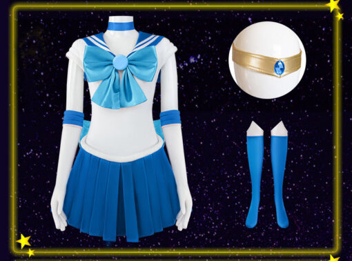 Sailor Moon Mizuno Ami Cosplay Costume