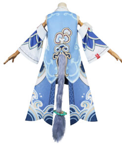 Honkai Star Rail Bailu Cosplay Costume