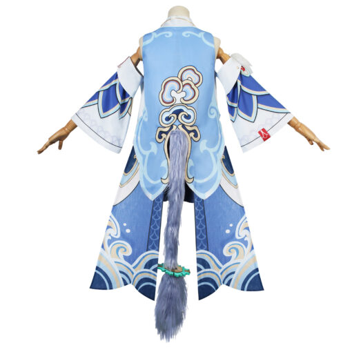 Honkai Star Rail Bailu Cosplay Costume