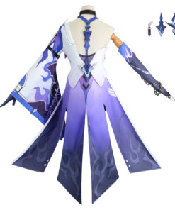 Honkai Star Rail Acheron Cosplay Costume