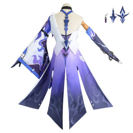 Honkai Star Rail Acheron Cosplay Costume