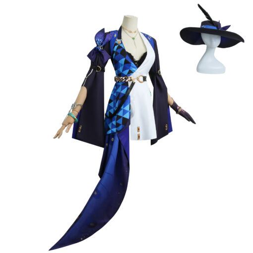 Honkai Star Rail Jade Cosplay Costume