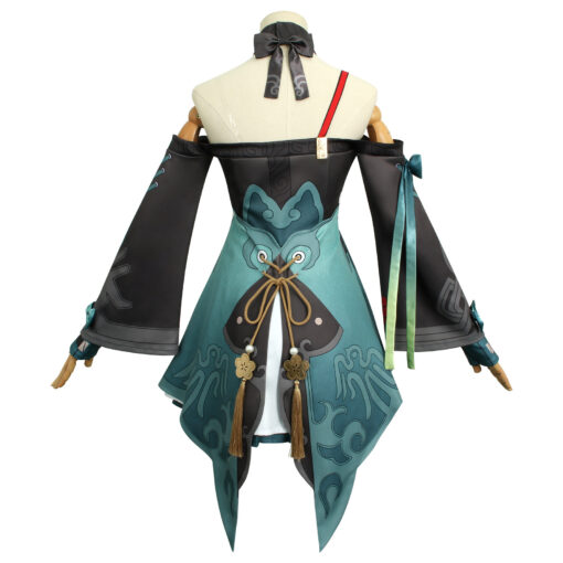 Honkai Star Rail Qingque Cosplay Costume