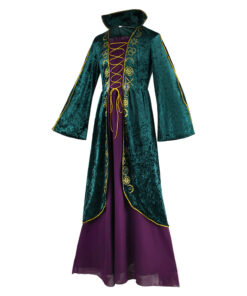 Hocus Pocus Winifred Cosplay Costume