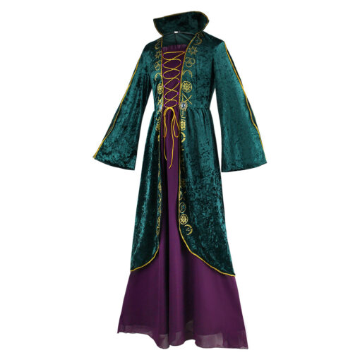 Hocus Pocus Winifred Cosplay Costume