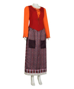 Hocus Pocus Mary Sanderson Cosplay Costume