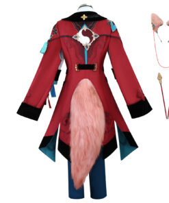 Honkai Star Rail Jiaoqiu Cosplay Costume