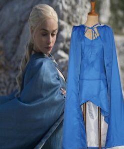 Game of Thrones Daenerys Targaryen Cloak Cosplay Costume