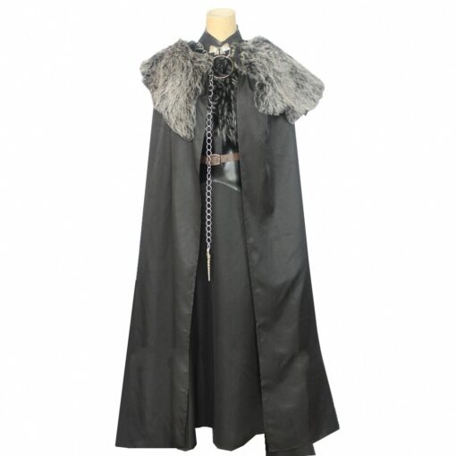 Game of Thrones Season 8 Sansa Stark Cosplay Costume