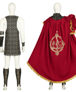 Elden Ring the Impaler Messmer Cosplay Costume