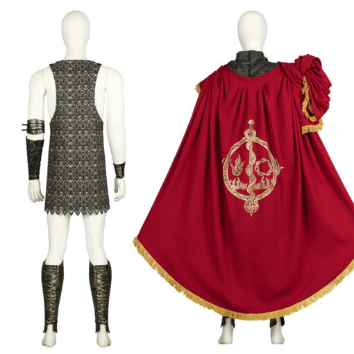 Elden Ring the Impaler Messmer Cosplay Costume