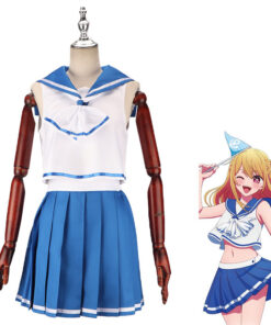 Oshi No Ko Hoshino Ruby's sailor uniform Cosplay Costume