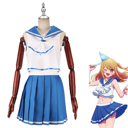 Oshi No Ko Hoshino Ruby's sailor uniform Cosplay Costume