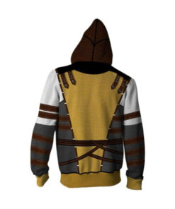 Mortal Kombat Scorpion Sweatshirt Cosplay Costume