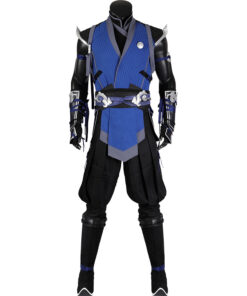 Mortal Kombat Mythologies: Sub-Zero Cosplay Costume