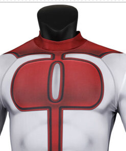 Mortal Kombat Omni-Man Nolan Grayson Bodysuit Cosplay Costume