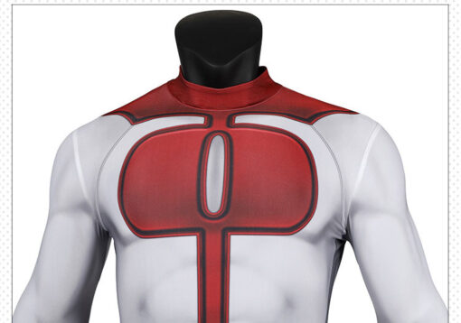 Mortal Kombat Omni-Man Nolan Grayson Bodysuit Cosplay Costume