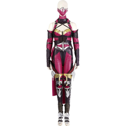 Mortal Kombat Mileena Cosplay Costume