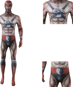 Mortal Kombat Kintaro Bodysuit Cosplay Costume