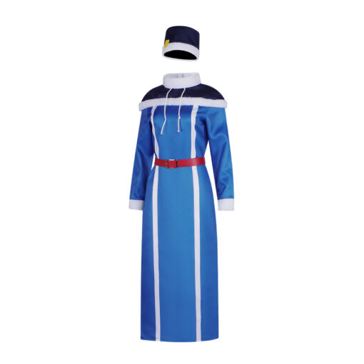 Fairy Tail Juvia Lockser Cosplay Costume