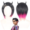 Valorant Clove Cosplay Wig