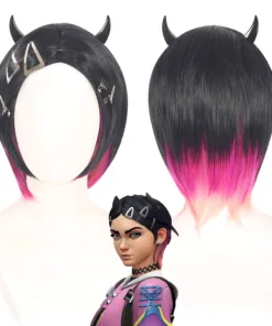 Valorant Clove Cosplay Wig