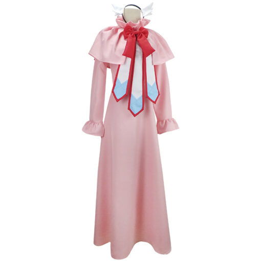 Fairy Tail Mavis Vermillion Cosplay Costume