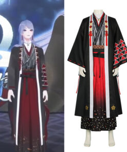 Vtuber enzuki Tojiro Cosplay Costume JK Uniform