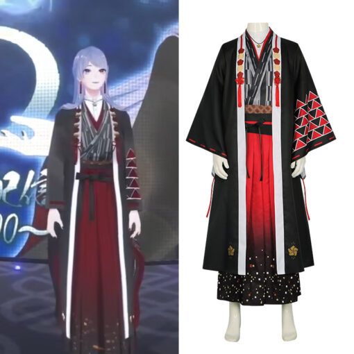 Vtuber enzuki Tojiro Cosplay Costume JK Uniform