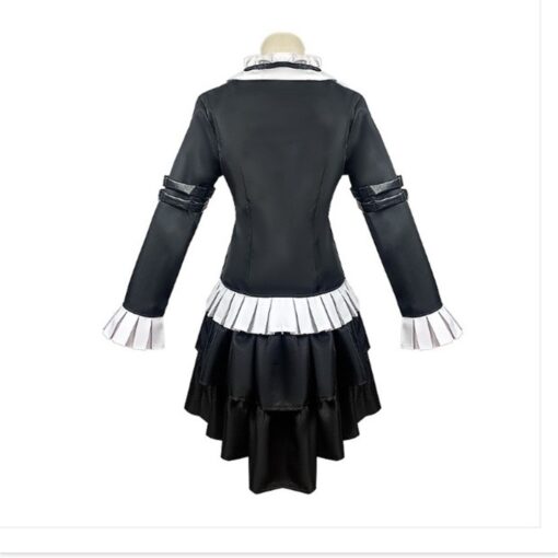 Fairy Tail Erza Scarlet Maid outfit Cosplay Costume