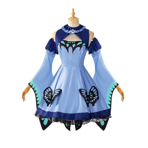 Vtuber Uruha Rushia Cosplay Costume