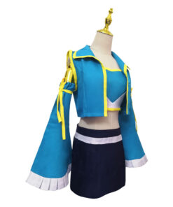 Fairy Tail Lucy Heartfilia Sailor Skirt Cosplay Costume