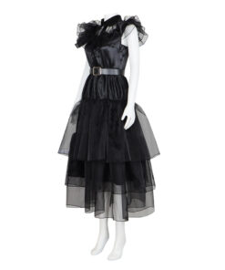 Wednesday Adams Ball Gown Cosplay Costume