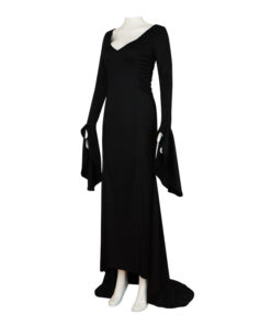 Wednesday Morticia Addams Performance Dress Cosplay Costume