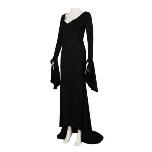 Wednesday Morticia Addams Performance Dress Cosplay Costume