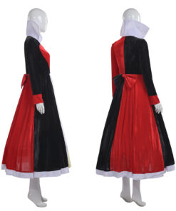 Alice in Wonderland The Red Queen Stages Dress Cosplay Costume