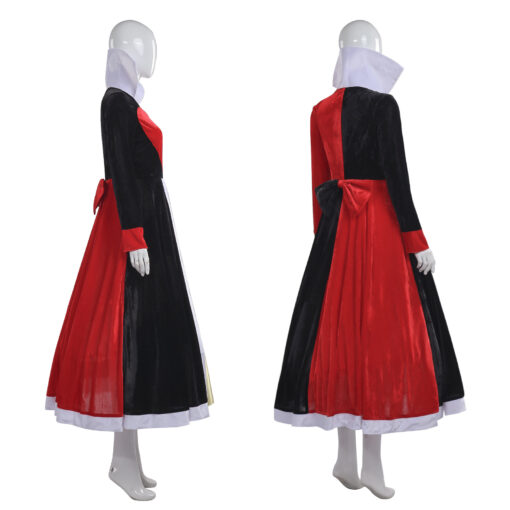 Alice in Wonderland The Red Queen Stages Dress Cosplay Costume